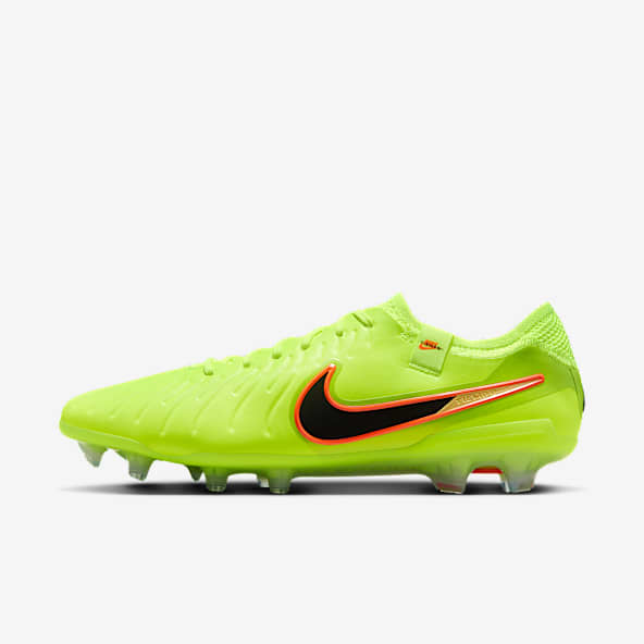 シューズ Nike TIENPO Men's Nike Tiempo Legend VII FG Soccer Black/Orange 897752
